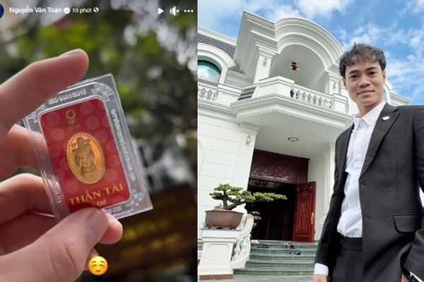 Cầm vàng hớ hênh, tung tăng dạo bước trên phố ngày Thần Tài-12