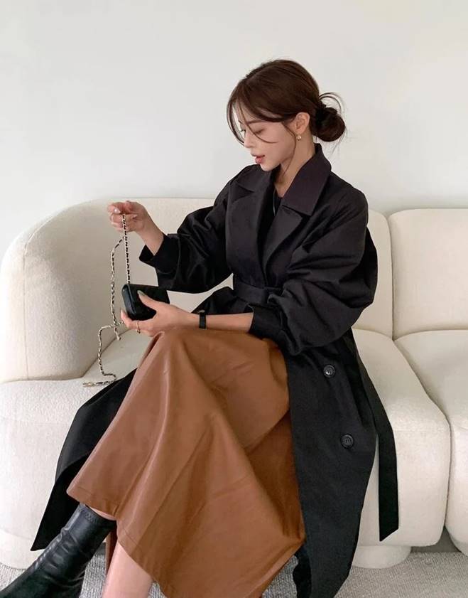 Những kiểu áo khoác mix kiểu gì cũng đẹp-3