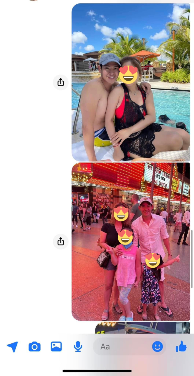 Rộ tin Phùng Ngọc Huy đã có vợ con tại Mỹ, còn bị bà xã bóc phốt ngoại tình?-3