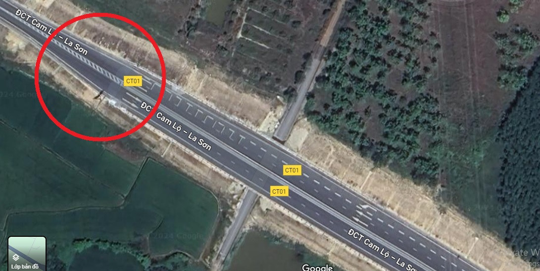 Những bất cập chết người trên tuyến cao tốc Cam Lộ - La Sơn-4