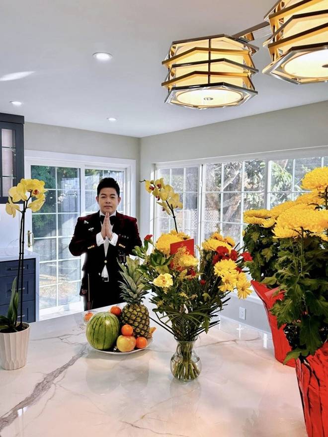 Quang Lê hoàn thành xong căn nhà tại Mỹ, bên ngoài nên thơ, bên trong thoáng đãng-1