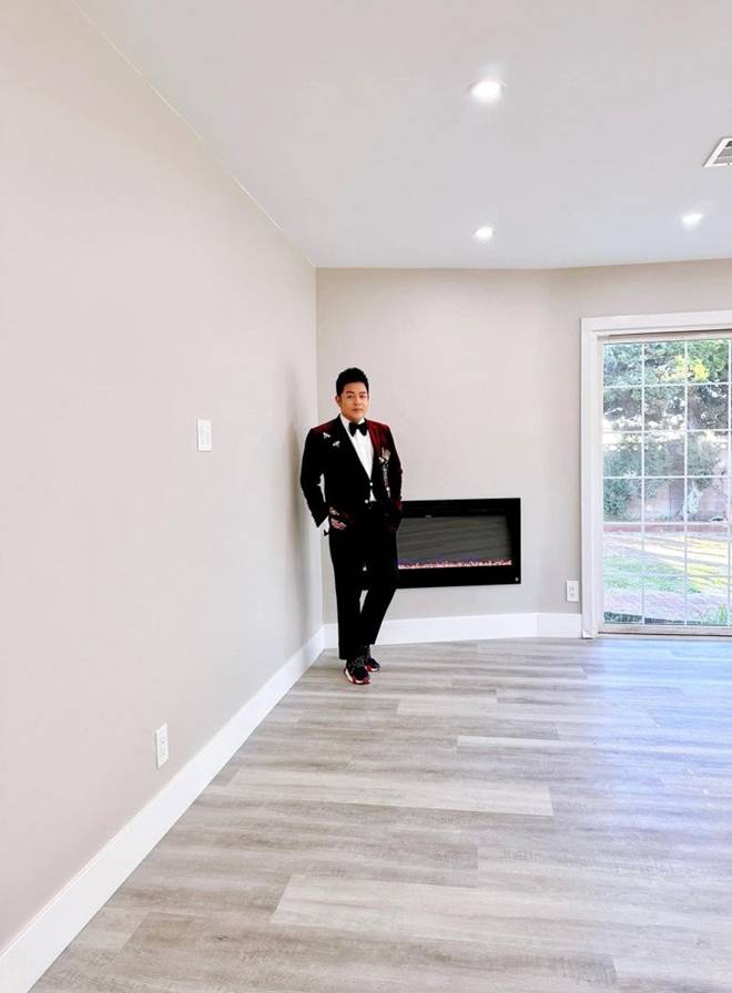 Quang Lê hoàn thành xong căn nhà tại Mỹ, bên ngoài nên thơ, bên trong thoáng đãng-7