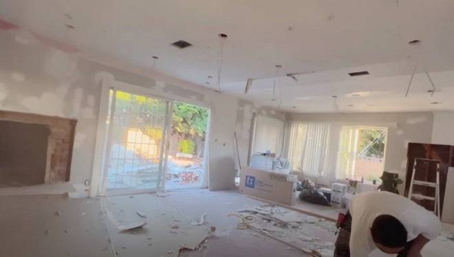 Quang Lê hoàn thành xong căn nhà tại Mỹ, bên ngoài nên thơ, bên trong thoáng đãng-14