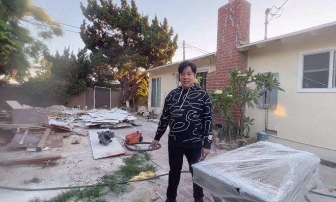 Quang Lê hoàn thành xong căn nhà tại Mỹ, bên ngoài nên thơ, bên trong thoáng đãng-15