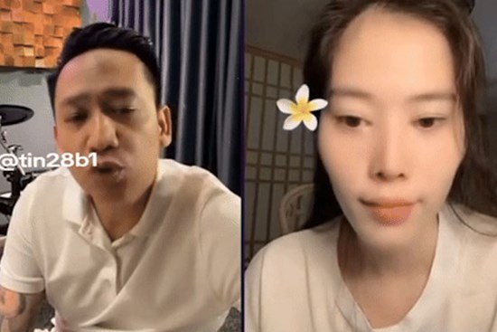 Duy Mạnh bất ngờ vào livestream của Nam Em và 