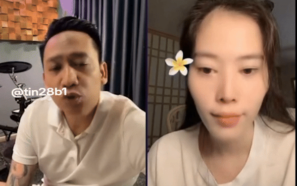 Duy Mạnh bất ngờ vào livestream của Nam Em và chồng, khuyên gì mà được netizen khen ngợi hết lời?-2