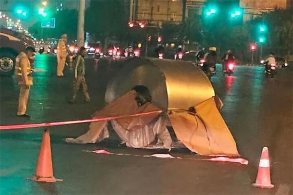 Mâu thuẫn tình cảm, chồng sát hại vợ trong phòng ngủ-2