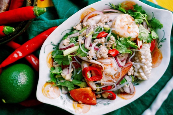 Cách làm miến trộn thịt bò thơm ngon-2