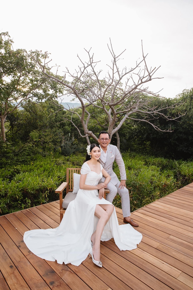 Nhan sắc nuột nà ở tuổi U50 của Hoa hậu đẹp nhất Việt Nam, sống giàu sang trong biệt thự 400 tỷ-6