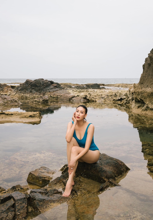 Nhan sắc nuột nà ở tuổi U50 của Hoa hậu đẹp nhất Việt Nam, sống giàu sang trong biệt thự 400 tỷ-4