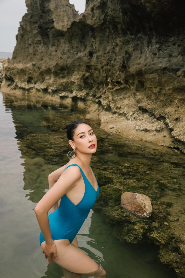 Nhan sắc nuột nà ở tuổi U50 của Hoa hậu đẹp nhất Việt Nam, sống giàu sang trong biệt thự 400 tỷ-3