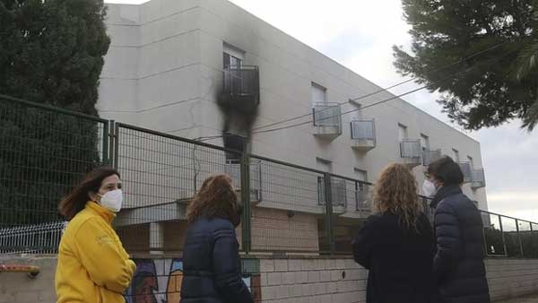 Cháy nhà dưỡng lão ở Tây Ban Nha-2