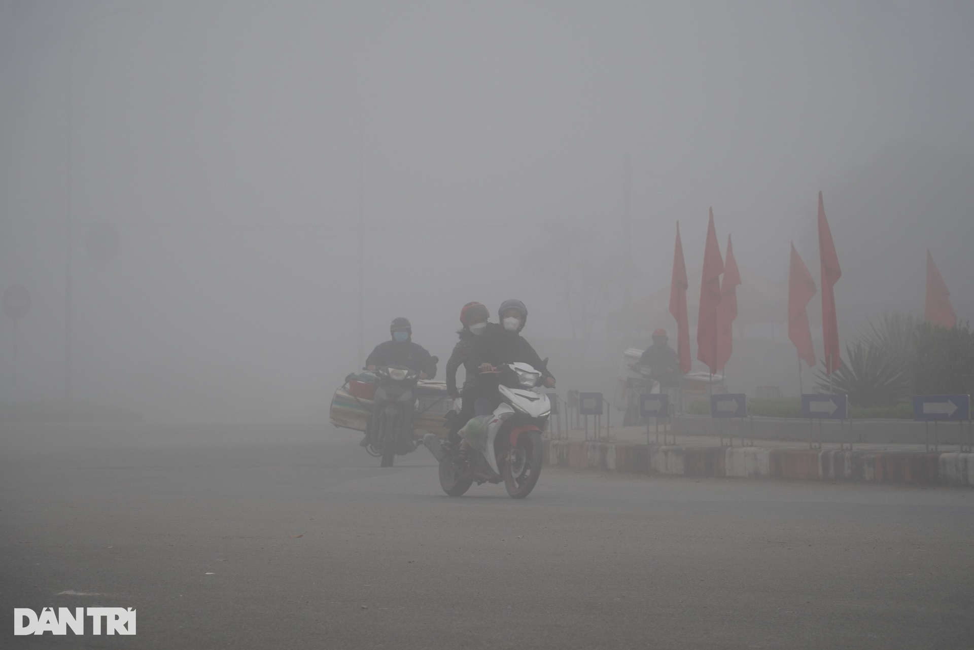 Sương mù bao phủ, Hà Tĩnh mờ ảo như Đà Lạt-7