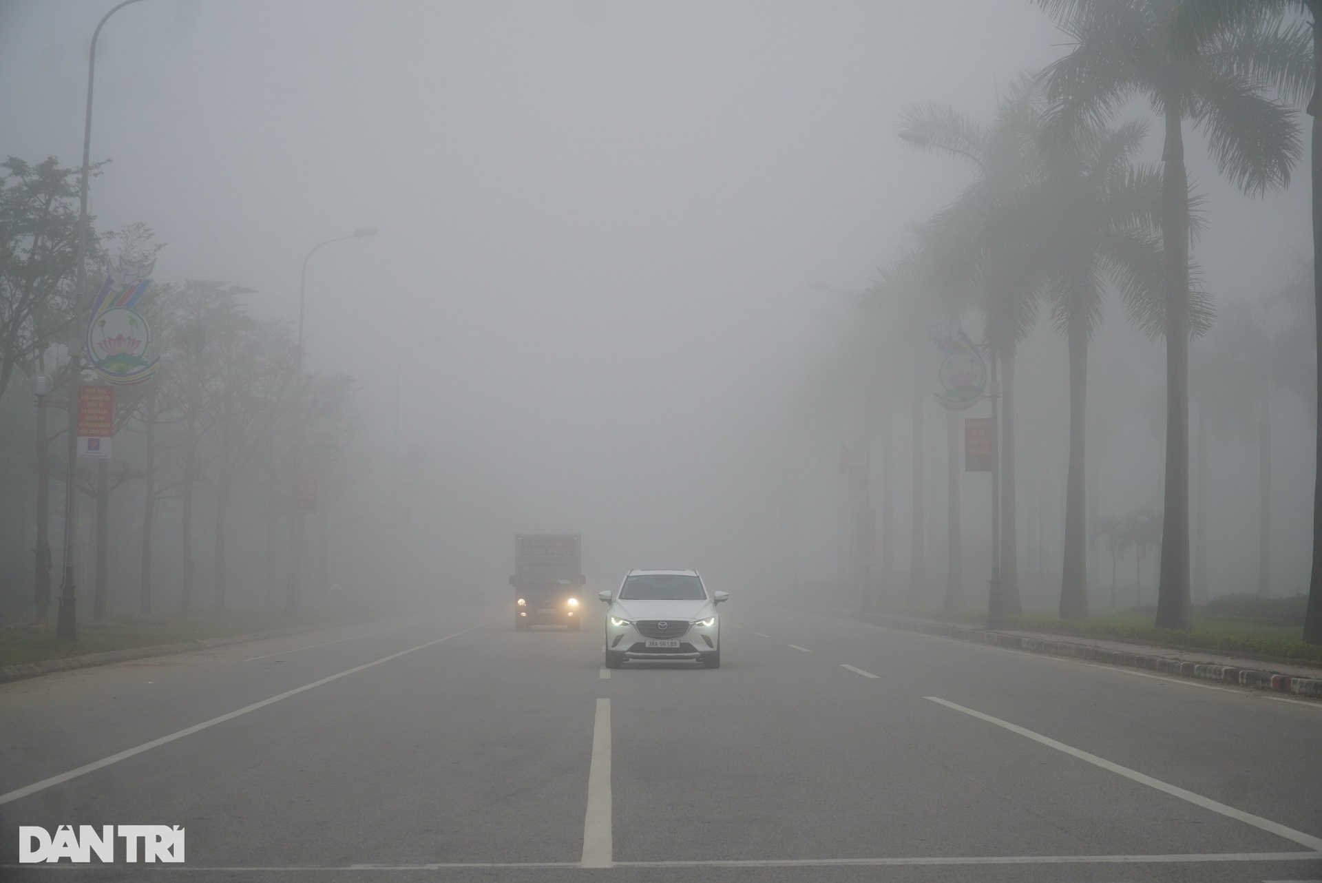 Sương mù bao phủ, Hà Tĩnh mờ ảo như Đà Lạt-8