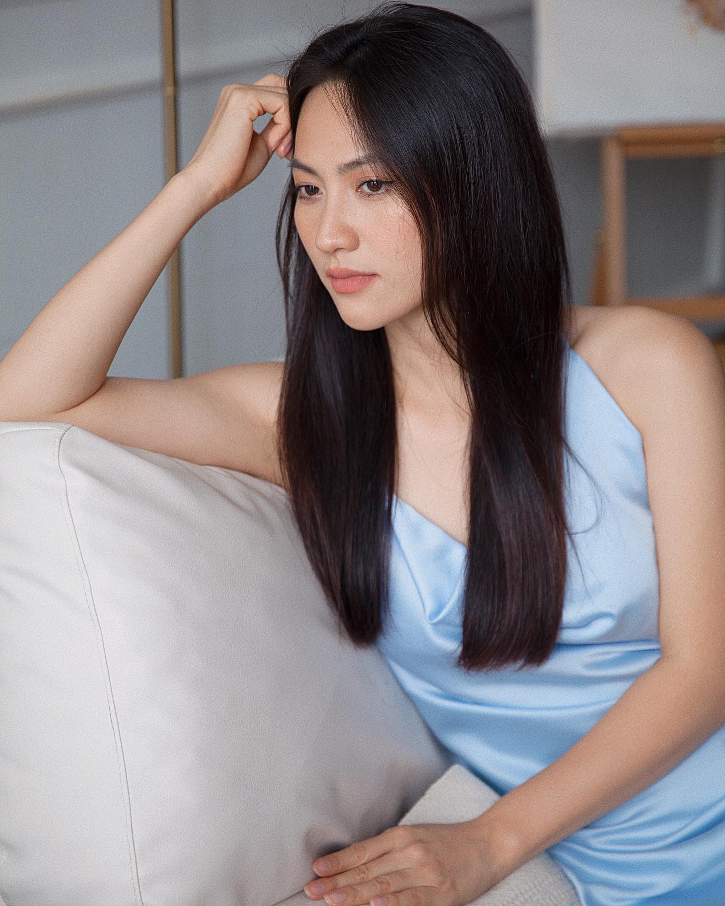 Nữ chính phim Mai để tóc dài hay tóc ngắn xinh hơn?-1