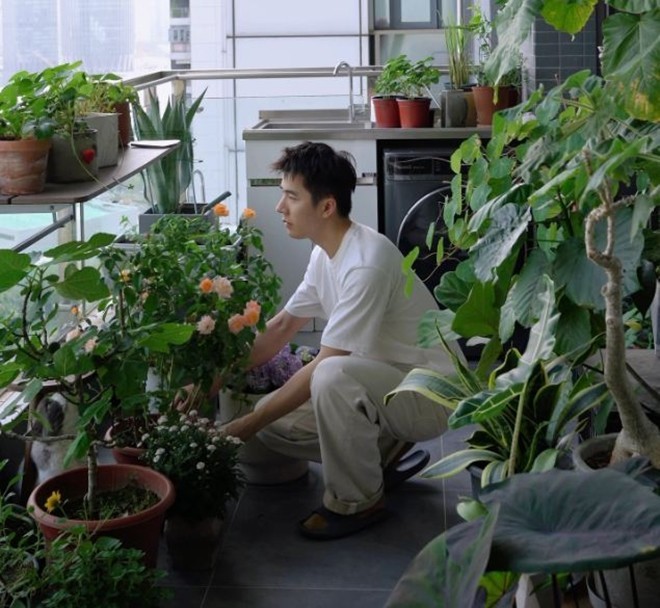 Chàng trai thuê chung cư cao cấp 65 triệu/tháng, tự tay trang trí mọi ngóc ngách khiến căn hộ thật ấm cúng-7