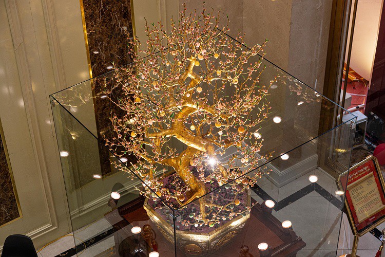 Chiêm ngưỡng tượng rồng dát vàng lớn nhất Việt Nam, cao hơn 3 mét tại Hà Nội-12