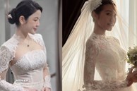 Chu Thanh Huyền tung ảnh thử váy cưới lại bị so sánh với Nhật Lê và Doãn Hải My