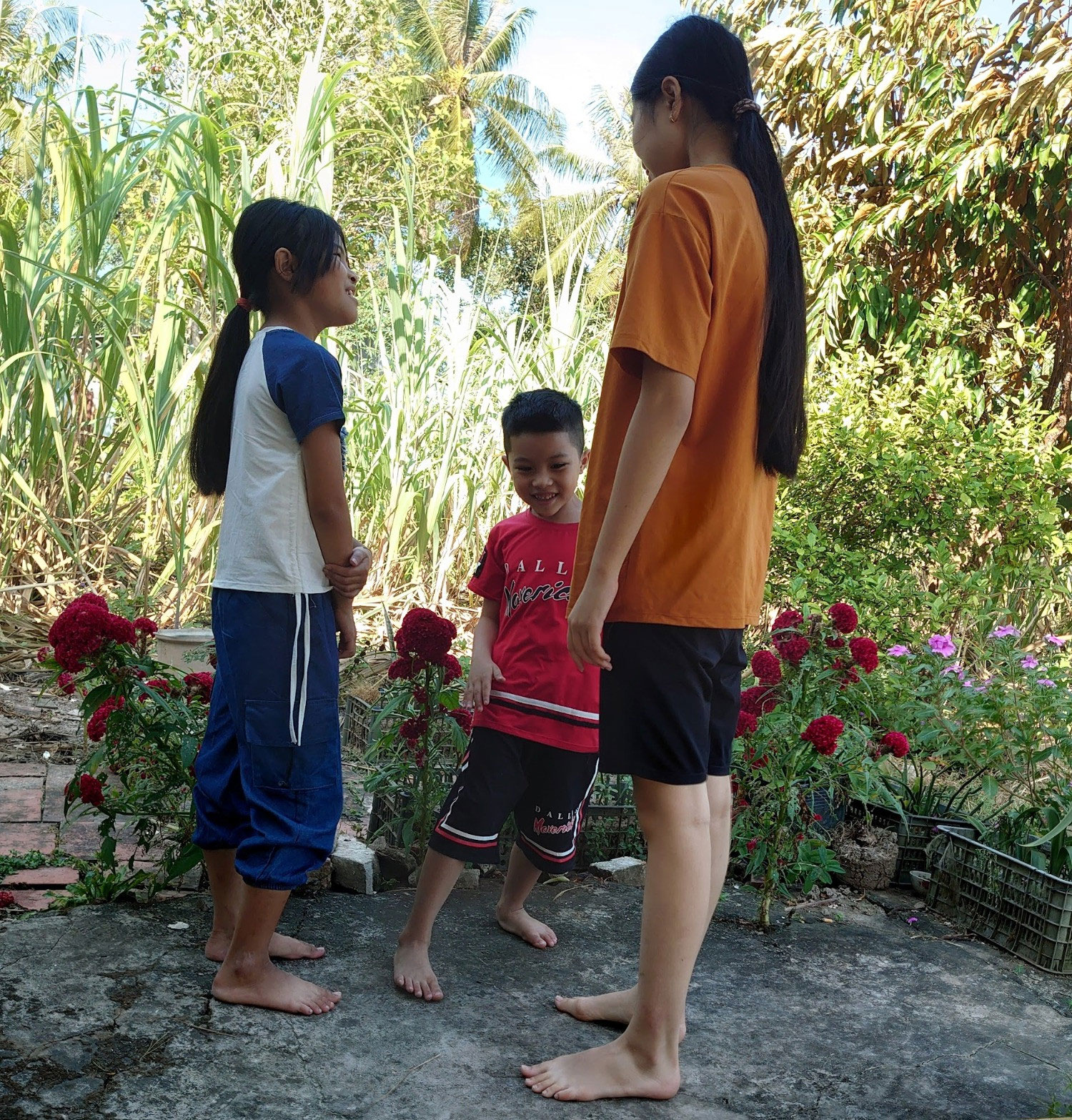 Về quê ngoại ăn Tết, chỉ nghe cậu nói một câu mà lòng tôi ấm áp lạ thường-1