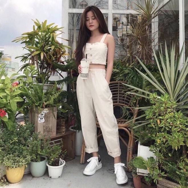 Cách mix quần baggy phong cách-4