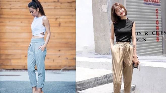 Cách mix quần baggy phong cách-5