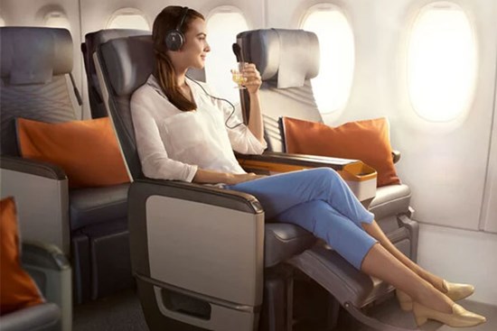 Bí quyết chọn chỗ ngồi ưng ý nhất trên máy bay