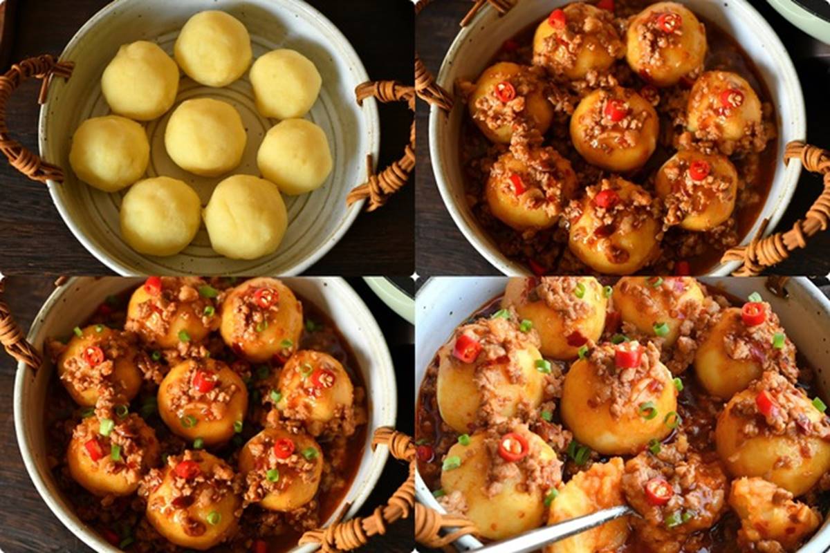 2 món ngon với khoai tây cho bữa cơm thêm phần ngon miệng, ấm cúng-8