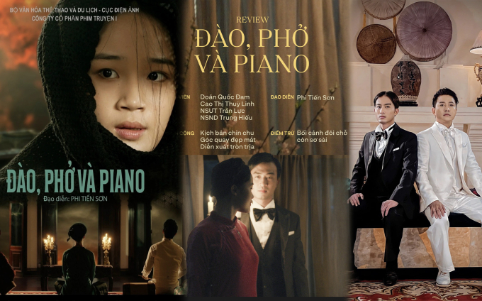 Cảnh báo mua vé xem phim Đào, phở và piano, cẩn thận kẻo mất tiền oan!-1