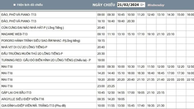 Cảnh báo mua vé xem phim Đào, phở và piano, cẩn thận kẻo mất tiền oan!-2