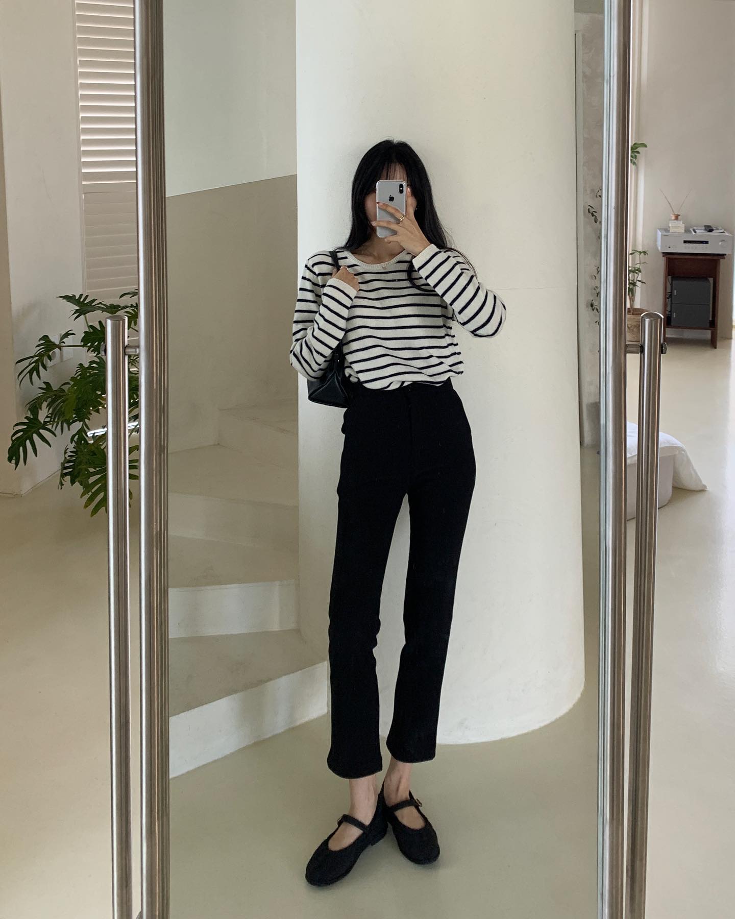 10 cách mặc quần ống đứng trẻ trung, tôn dáng cao ráo tới công sở-2