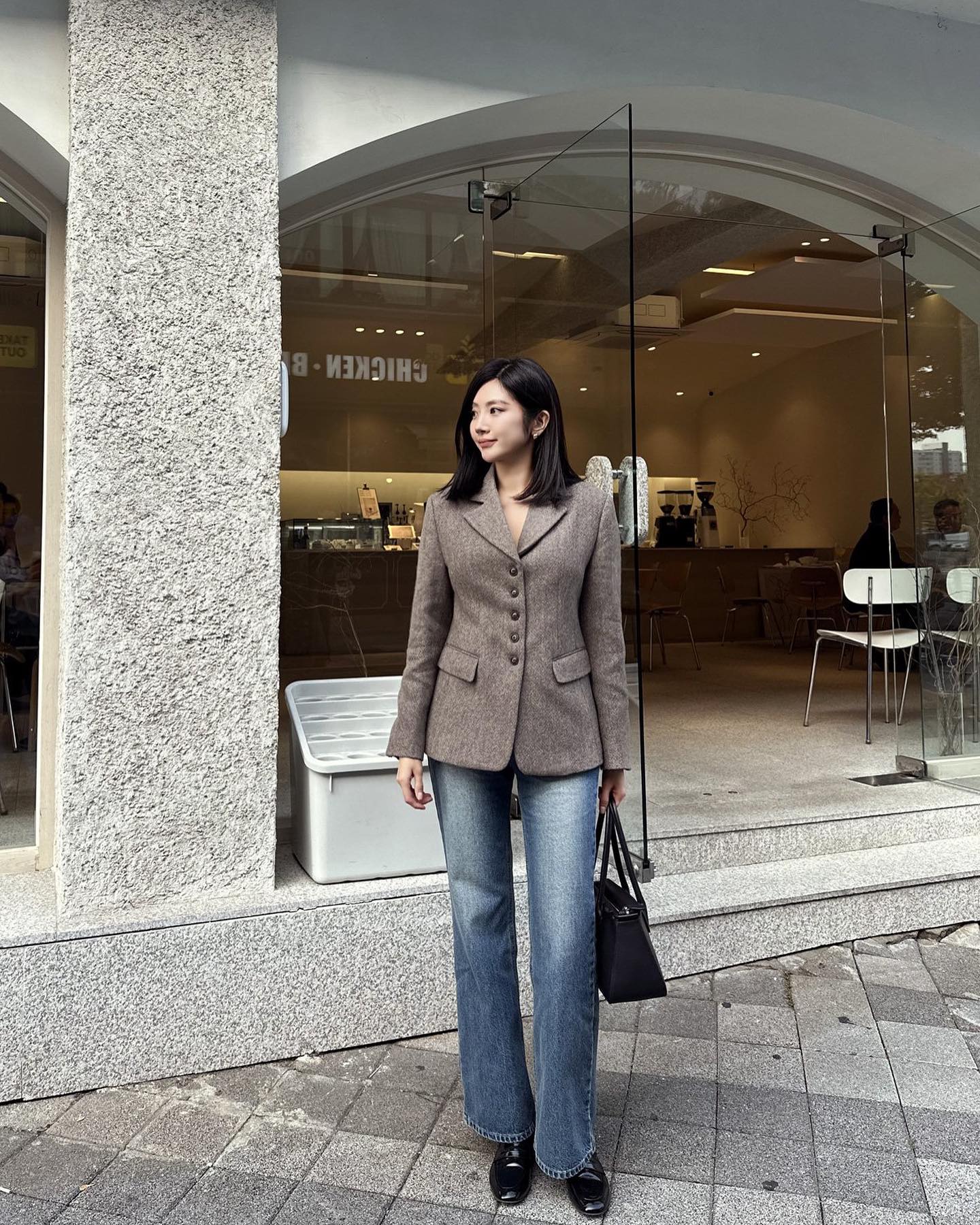 10 cách mặc quần ống đứng trẻ trung, tôn dáng cao ráo tới công sở-5