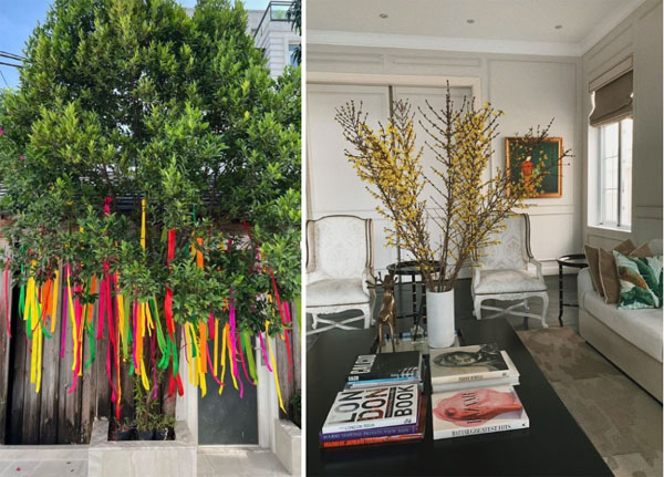 Dẫu giản dị nhưng Tăng Thanh Hà không thể thiếu 2 loài hoa kinh điển: Hết Tết vẫn đẹp!-5