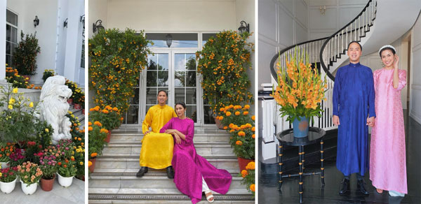 Dẫu giản dị nhưng Tăng Thanh Hà không thể thiếu 2 loài hoa kinh điển: Hết Tết vẫn đẹp!-6