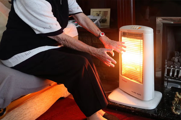 Những tác hại không ngờ của máy sưởi-1