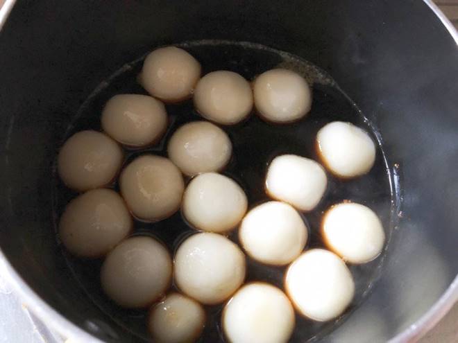 Cách làm bánh nếp chay rim đường dẻo ngon, thơm ngào ngạt cúng Rằm tháng Giêng-7