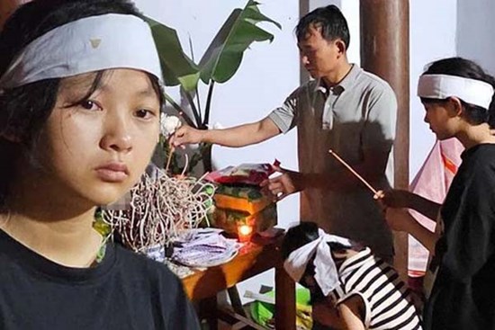 Tang thương bao trùm ngôi nhà cấp 4 của cô gái bị sát hại ở Hà Nội: