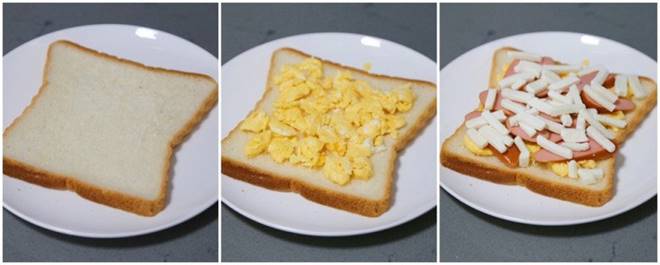 Còn thừa vài lát bánh mì, biến tấu kiểu này được món ăn sáng chất lượng hơn ngoài quán-4