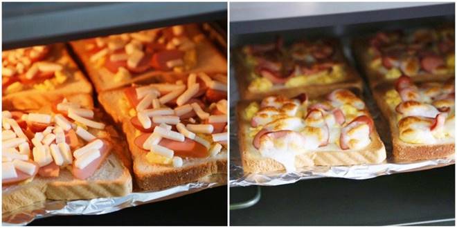 Còn thừa vài lát bánh mì, biến tấu kiểu này được món ăn sáng chất lượng hơn ngoài quán-5