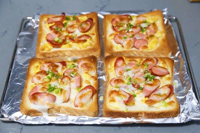 Còn thừa vài lát bánh mì, biến tấu kiểu này được món ăn sáng chất lượng hơn ngoài quán-6