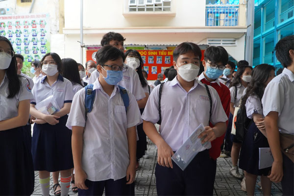 Vì sao TP HCM siết đăng ký nguyện vọng tuyển sinh lớp 10 năm 2024?-1