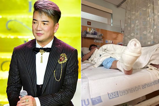 Đàm Vĩnh Hưng gặp tai nạn khi diễn ở Mỹ, phải nhập viện khâu nhiều mũi