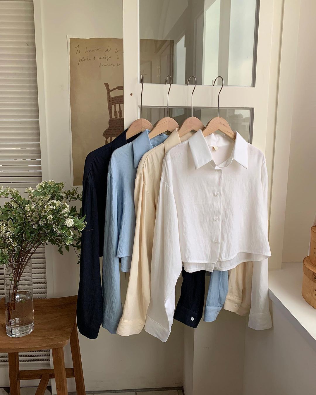 4 kiểu áo sơ mi giúp bạn trông thon thả, mảnh mai hơn-10