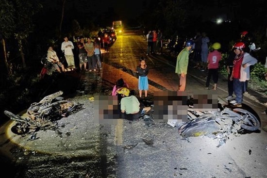 Con tông xe làm 4 người tử vong, mẹ bị truy tố