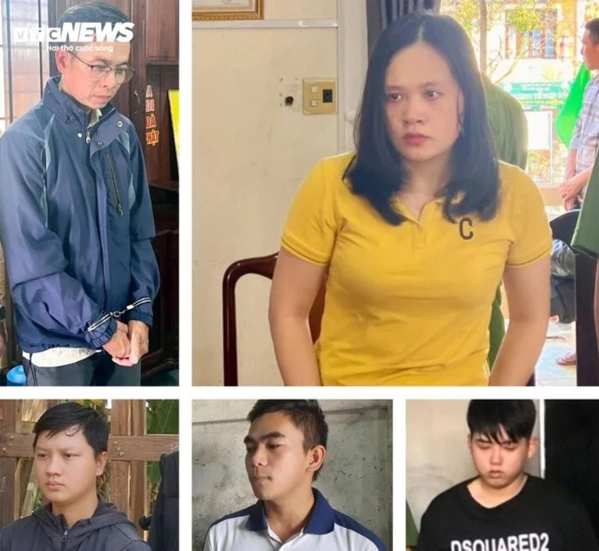 Khởi tố 6 kẻ sản xuất, buôn bán kính ôtô nhái thương hiệu nổi tiếng-1