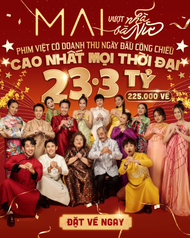 Mai cán mốc 400 tỷ, Trấn Thành lập kỷ lục chưa từng có trong lịch sử điện ảnh Việt!-3