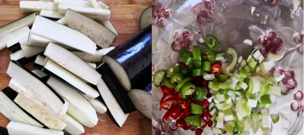 Đừng cho dầu trước, thêm 2 bước này khi nấu món cà tím xào thịt băm sẽ ngon hơn và không ngấm dầu, bị thâm-2