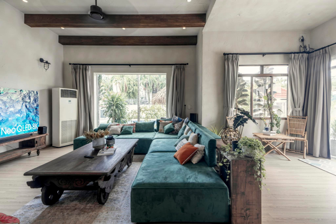 Biệt thự rộng 1000m2 của ông chủ chuỗi rạp Beta: Nổi bật giữa khu nhà giàu quận 2, góc nào cũng chill như resort-6