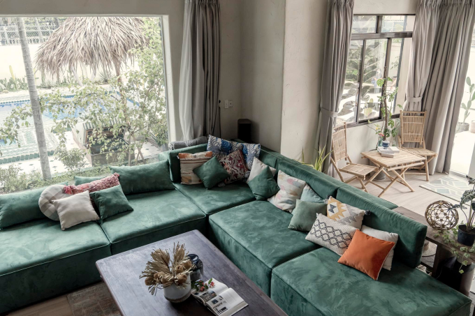 Biệt thự rộng 1000m2 của ông chủ chuỗi rạp Beta: Nổi bật giữa khu nhà giàu quận 2, góc nào cũng chill như resort-7