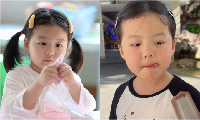 Từng khiến cư dân mạng thích mê với loạt biểu cảm cực dễ thương, cuộc sống của cô bé Sasa bây giờ ra sao?-6