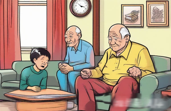 Cụ ông 70 tuổi khóc trong viện dưỡng lão: Từ đầu nghe lời đưa lương hưu cho con thì đã không khổ thế này-1